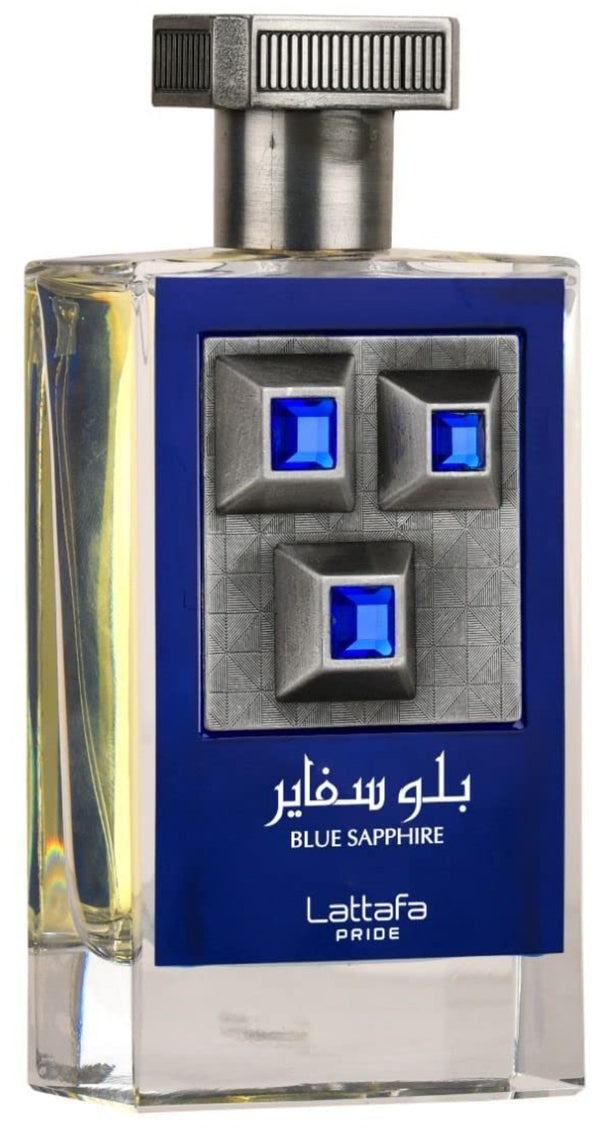 Lattafa Pride Blue Sapphire 100ml EDP Spray