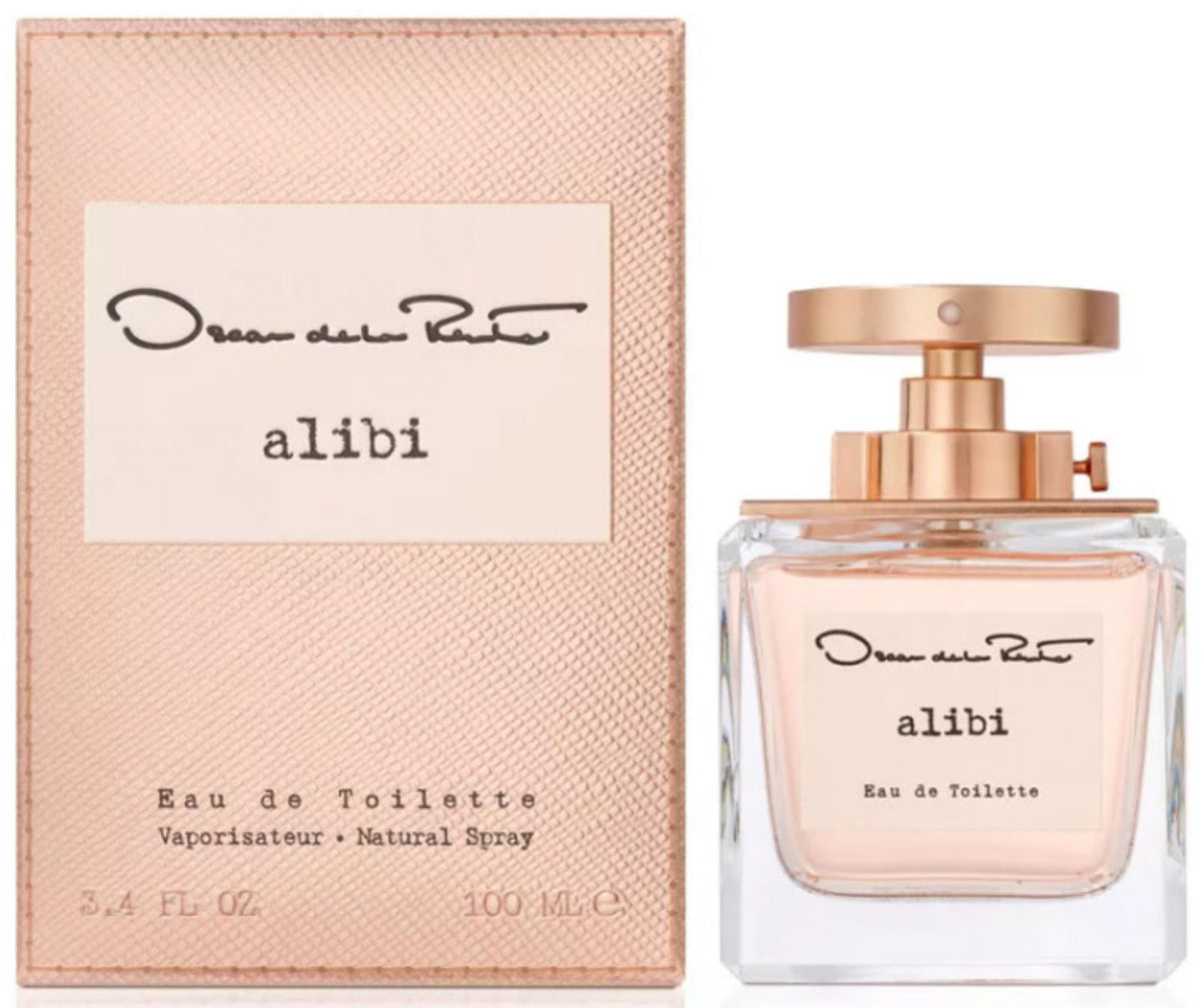 Oscar De La Renta Alibi 100ml EDT Spray