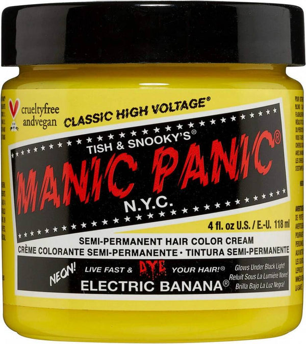 Manic Panic High Voltage Classic Semi-Permanent Hair Colour 118ml - Electric Banana