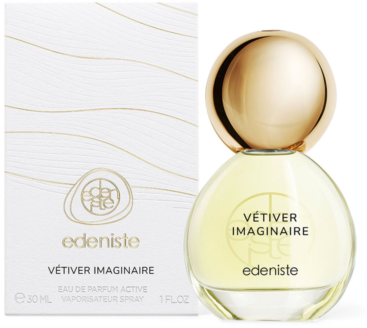 Edeniste Vetiver Imaginaire 30ml EDP Spray