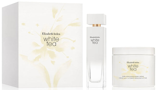 Elizabeth Arden White Tea Gift Set EDT 100ml + Body Cream 400ml