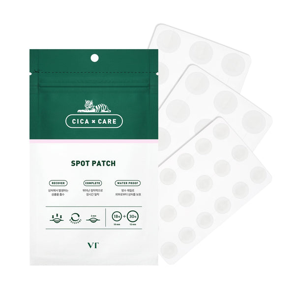 VT Cosmetics Cica + Care Spot Patch 48 Pieces