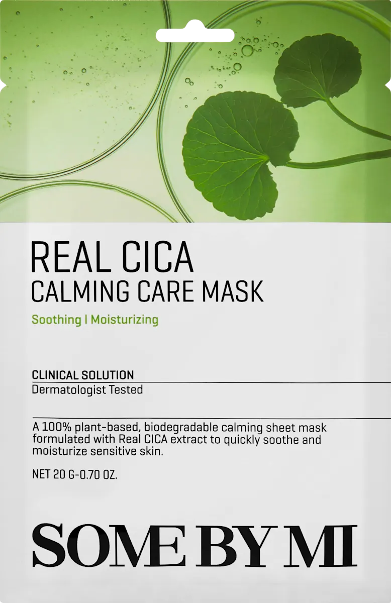 Some By Mi Real Cica Calming Care 20g Sheet Mask