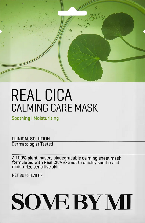 Some By Mi Real Cica Calming Care 20g Sheet Mask
