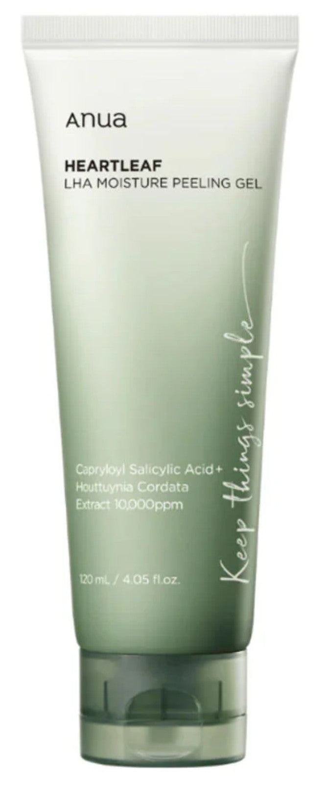 Anua Heartleaf LHA Moisture Peeling 120ml Gel