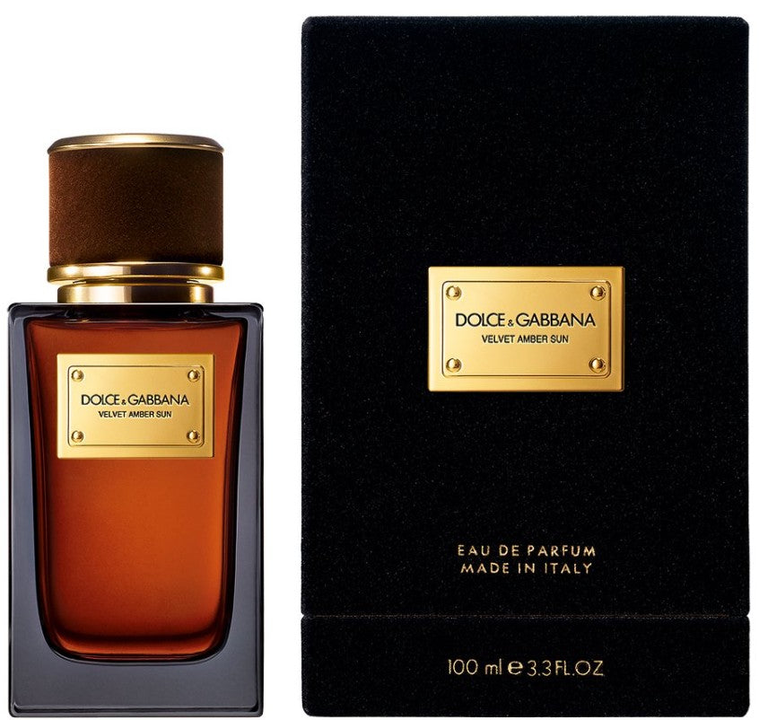 Dolce & Gabbana Velvet Amber Sun 100ml EDP Spray