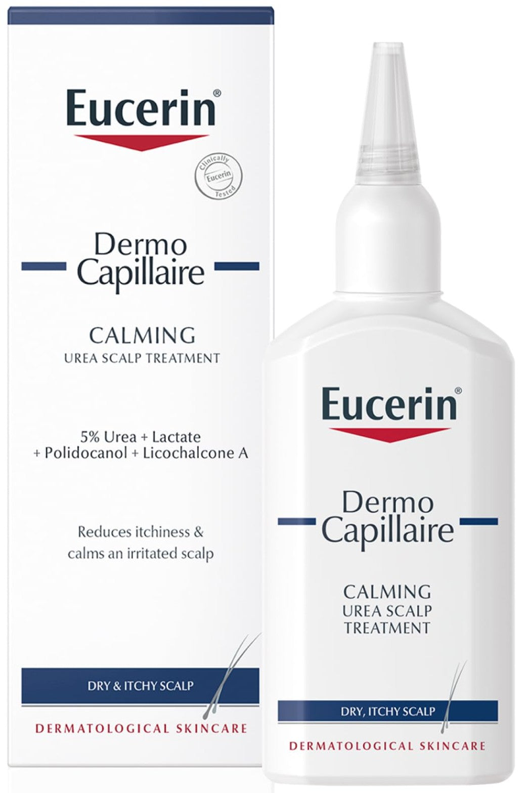 Eucerin Dermo Capillaire Calming Scalp Treatment 100ml