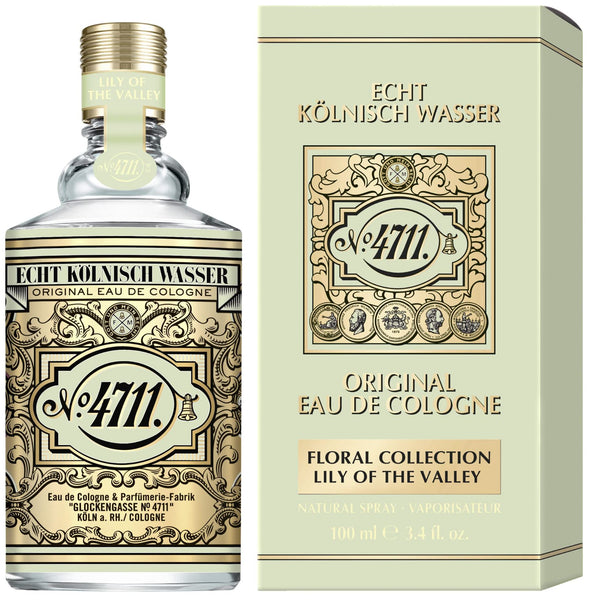 4711 Lily Of The Valley Eau de Cologne 100ml Spray