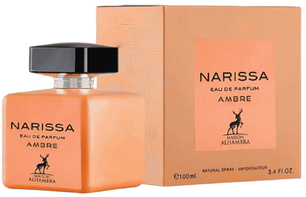 Maison Alhambra Narissa Ambre 100ml EDP Spray