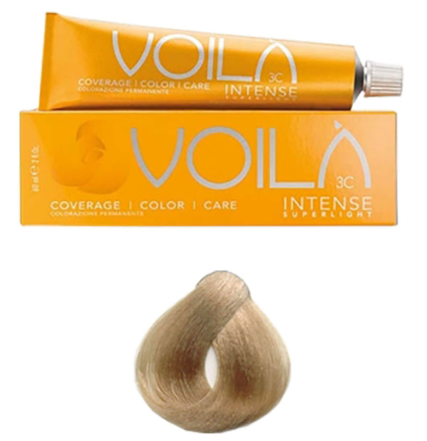 Intercosmo Voilà Intense Hair Colour 60ml - 12.23 Beige Irise Superblonde