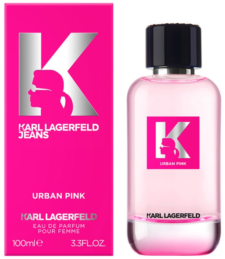 Karl Lagerfeld Jeans Urban Pink 100ml EDP Spray