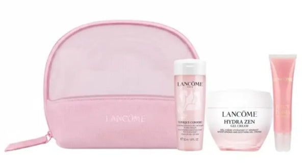 Lancome Gift Set Confort Tonique 50ml + Hydra Gel Day Cream 50ml + Juicy Tubes 05 15ml