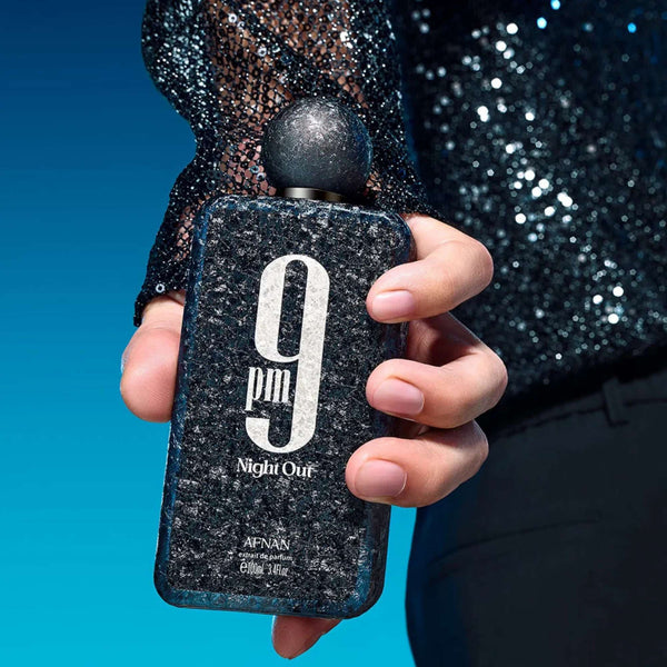 Afnan 9 PM Night Out 100ml Extrait De Parfum Spray