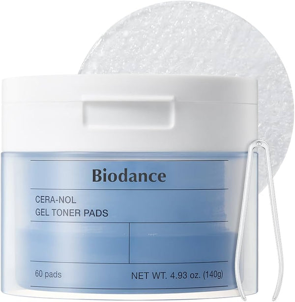 Biodance Cera-Nol 60pcs Toner Pads
