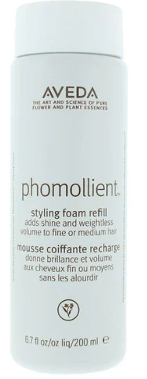 Aveda Phomollient 200ml Styling Foam Refill
