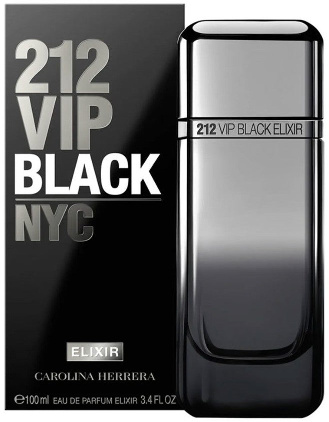 Carolina Herrera 212 VIP Black Elixir 100ml EDP Spray