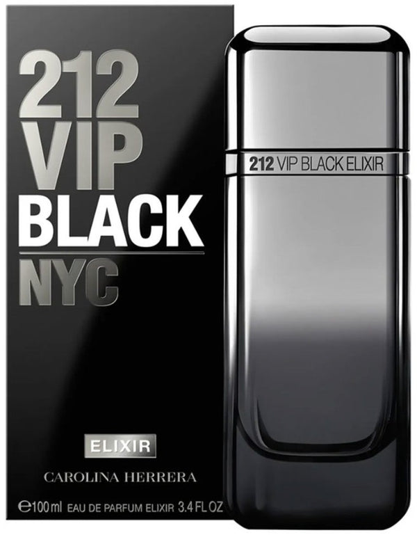 Carolina Herrera 212 VIP Black Elixir 100ml EDP Spray