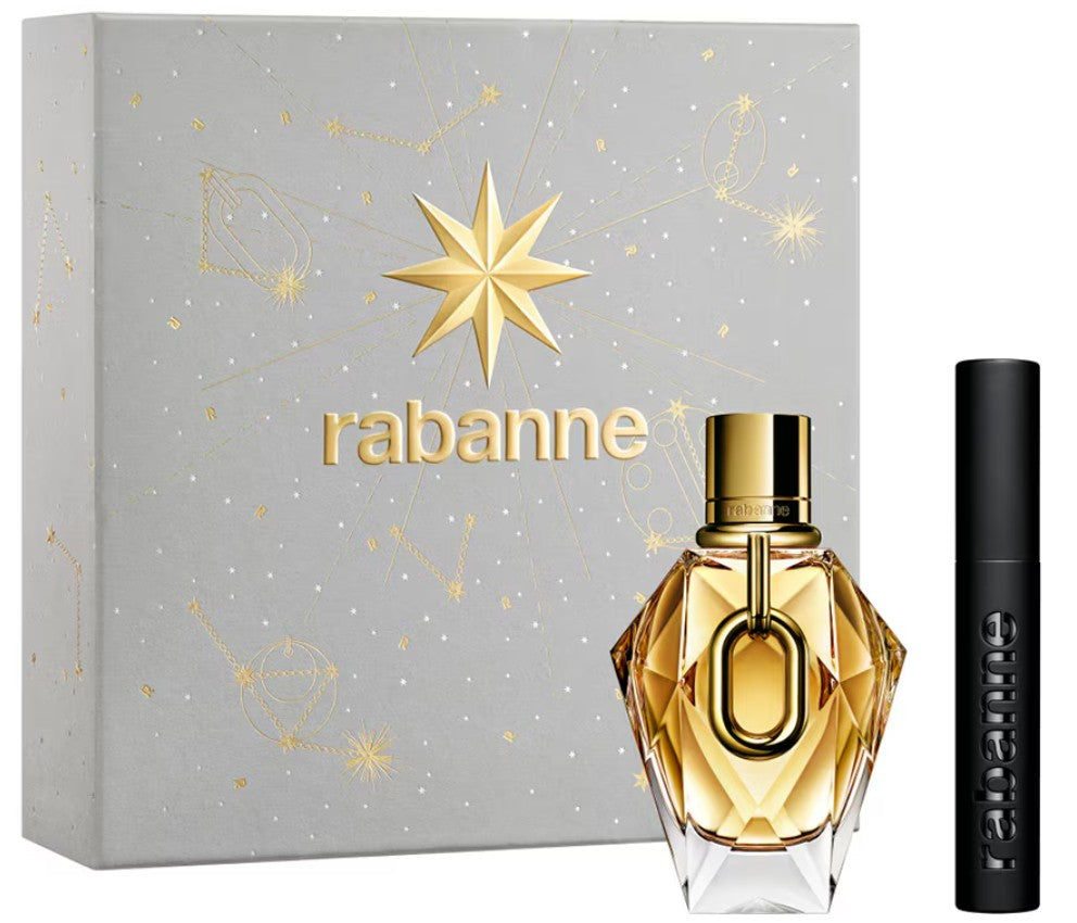 Paco Rabanne 1 Million Gold For Her Gift Set EDP Spray 90ml + Mascara 8ml