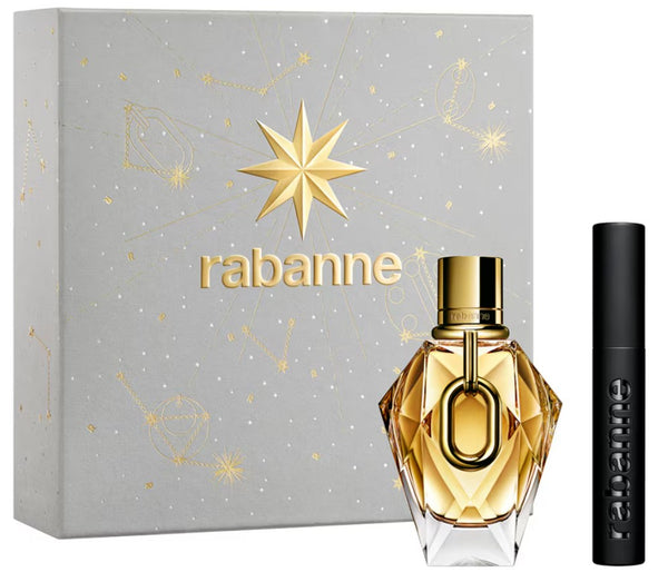 Paco Rabanne 1 Million Gold For Her Gift Set EDP Spray 90ml + Mascara 8ml