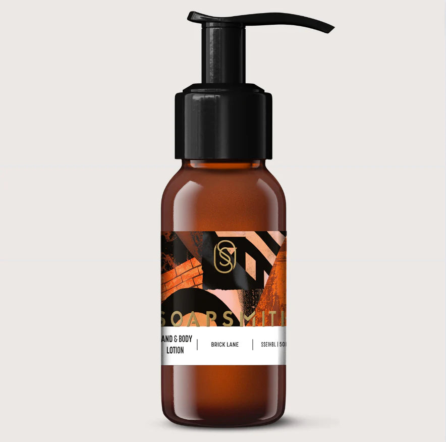 Soapsmith Brick Lane 50ml Hand & Body Lotion