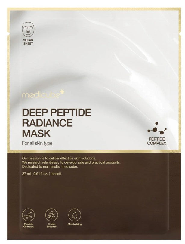 Medicube Deep Peptide Radiance 27ml Mask