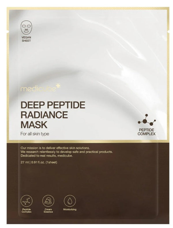 Medicube Deep Peptide Radiance 27ml Mask
