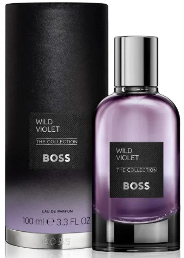 Hugo Boss The Collection Wild Violet 100ml EDP Spray