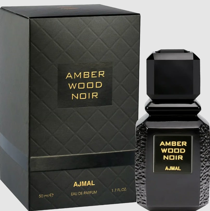 Ajmal Amber Wood Noir 50ml EDP Spray