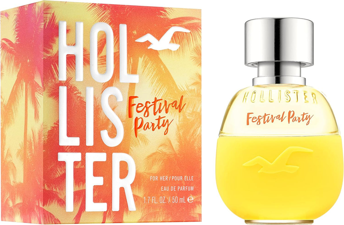Hollister Festival Party For Her 50ml EDP Spray