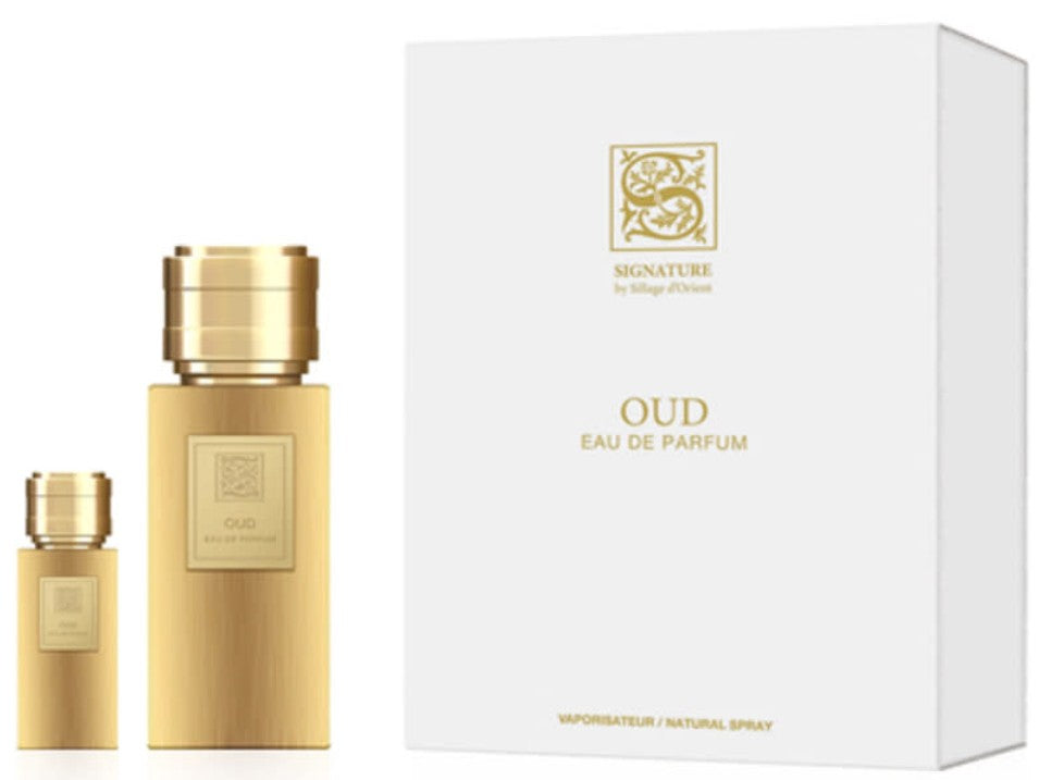 Signature Sillage D'Orient Power Of The Scent Oud Gift Set Eau de Parfum 100ml