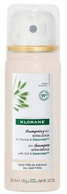 Klorane Oat Milk Dry Shampoo With Ceramide 50ml