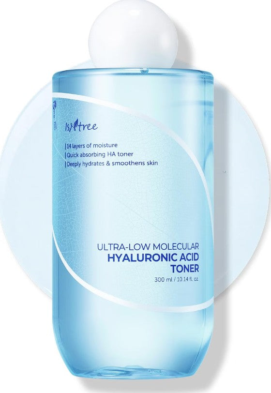 Isntree Ultra Low Molecular Hyaluronic Acid Toner 300ml