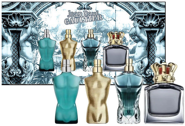 Jean Paul Gaultier Miniature Gift Set For Men 4 x 7ml