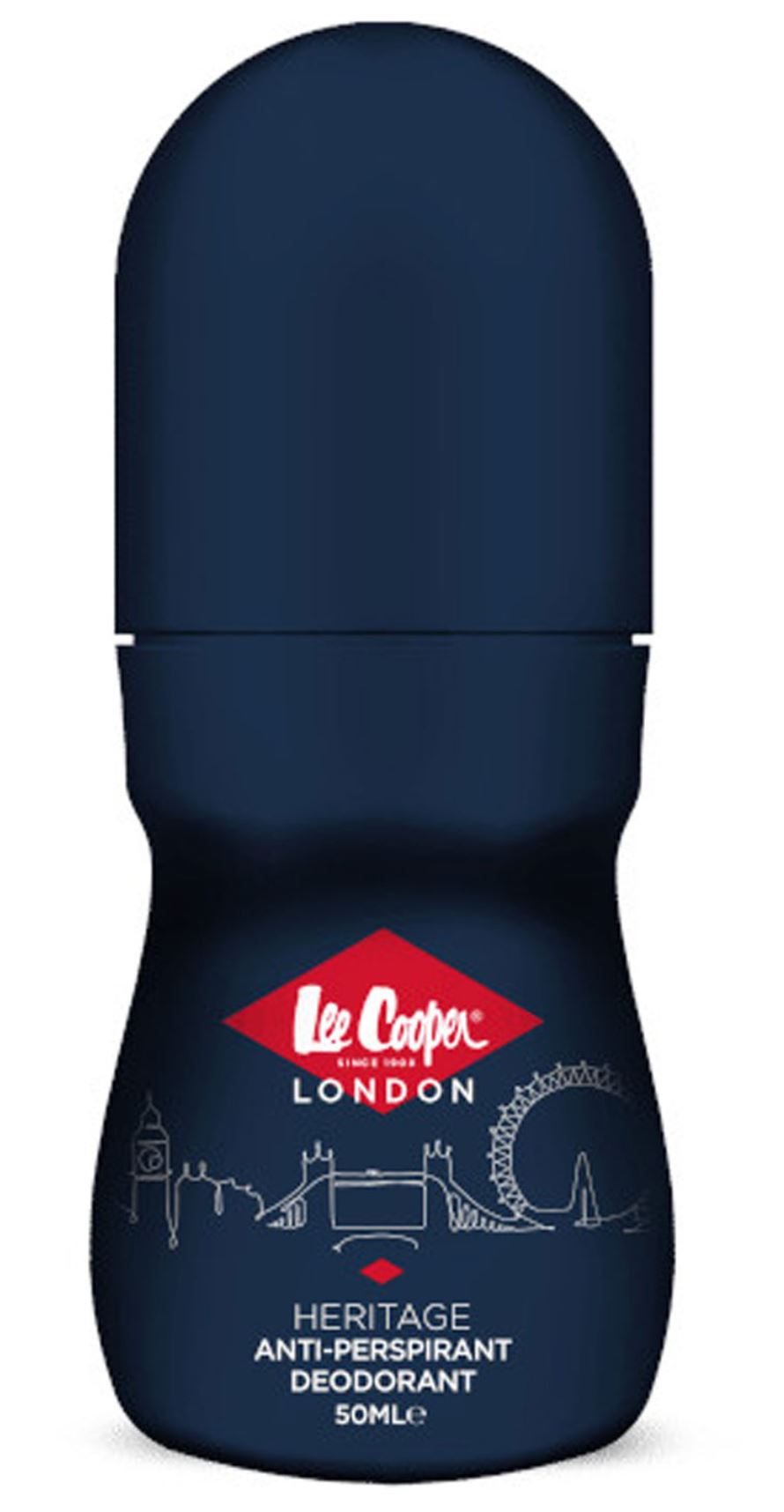 Lee Cooper Blue 50ml Anti-Perspirant Deodorant Roll-On