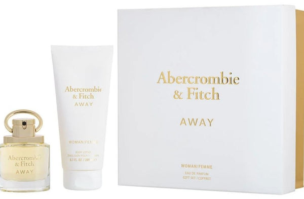 Abercrombie & Fitch Away Gift Set Eau de Parfum 50ml + Body Lotion 200ml