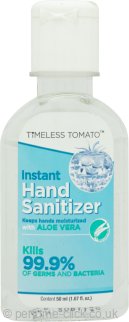 Timeless Tomato Instant Hand Sanitiser 50ml