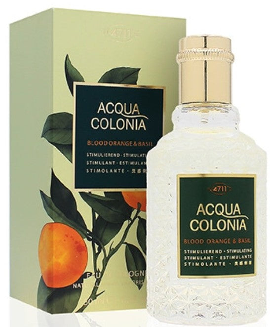 4711 Acqua Colonia Blood Orange & Basil 50ml Eau de Cologne