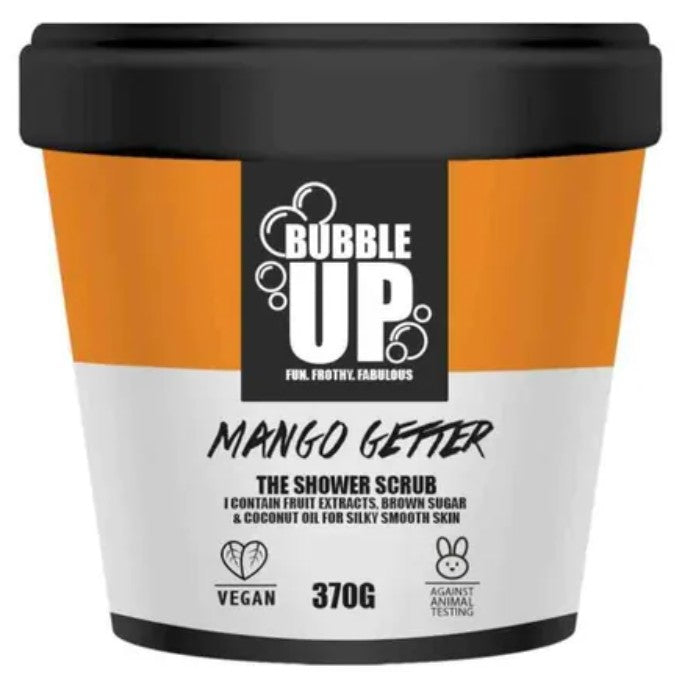 Bubble Up Mango Getter 6 Piece Shower Scrub