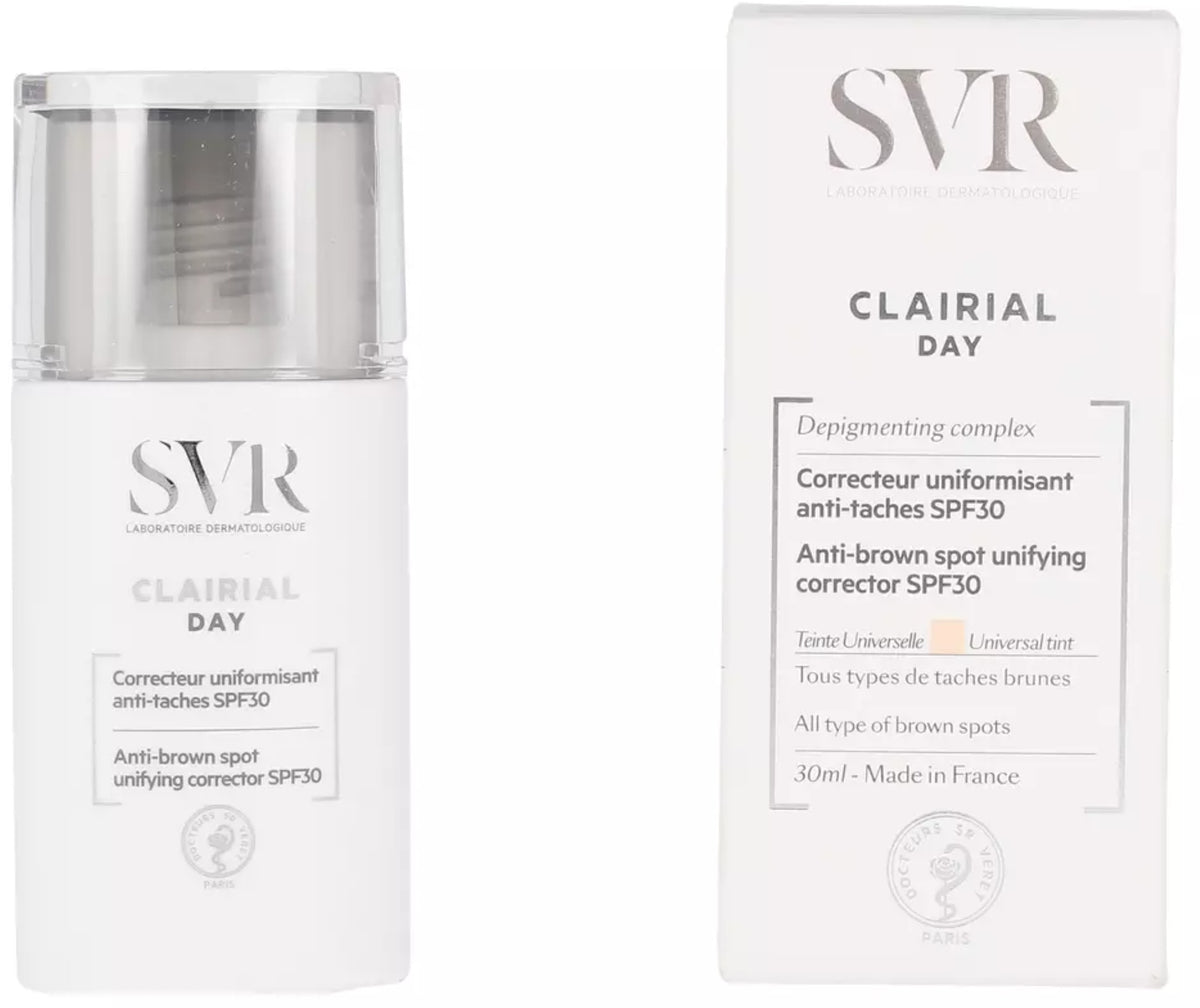 SVR Clairial Day Unifying Corrector Anti-Brown Spot SPF30 30ml