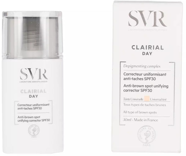 SVR Clairial Day Unifying Corrector Anti-Brown Spot SPF30 30ml