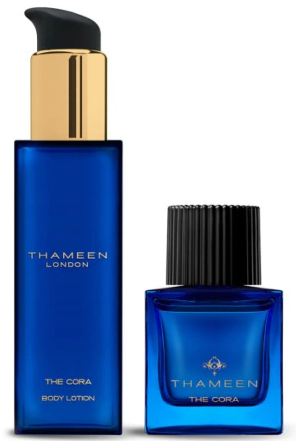 Thameen The Cora 2 Piece Gift Set Extrait De Parfum 50ml + Body Lotion 100ml