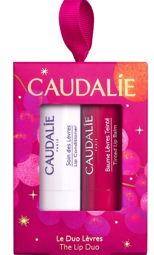 Caudalie The Lip Duo Gift Set: 4.5g Lip Conditioner & Tinted Lip Balm 4.5g
