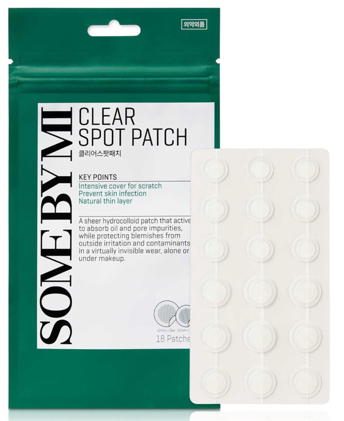Some By Mi 30 Days Miracle Intensive Clear Spot Patches 18pcs