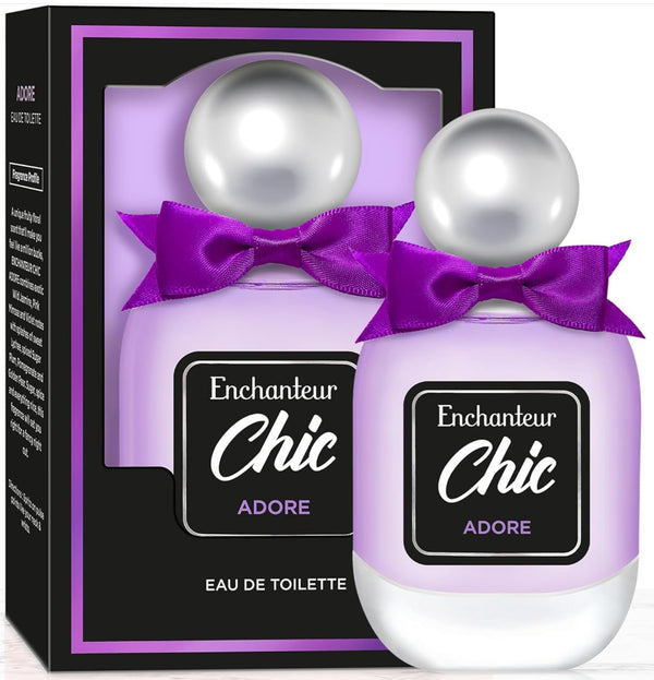 Yardley Enchanteur Chic Adore 50ml EDT Spray