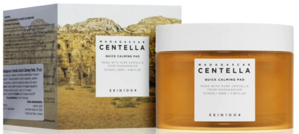 SKIN1004 Madagascar Centella Quick Calming 70 Pads