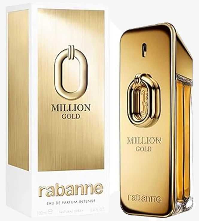 Paco Rabanne Million Gold Elixir 100ml Parfum Intense