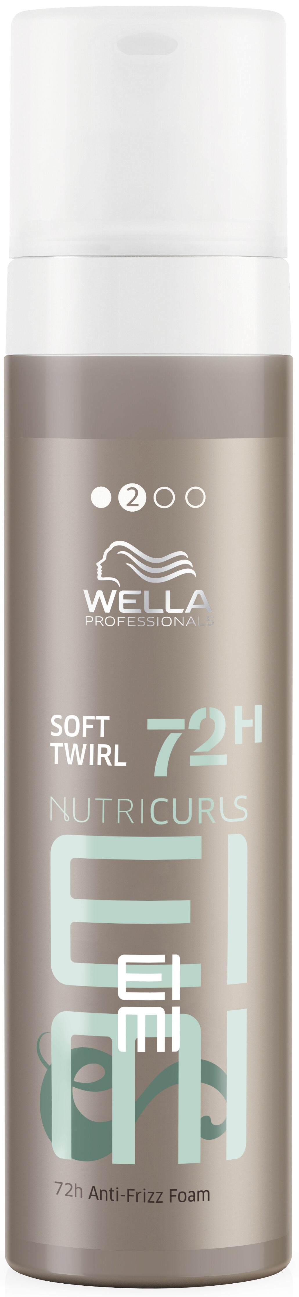 Wella Professionals EIMI Nutricurls Soft Twirl 72h Anti-Frizz Foam 200ml