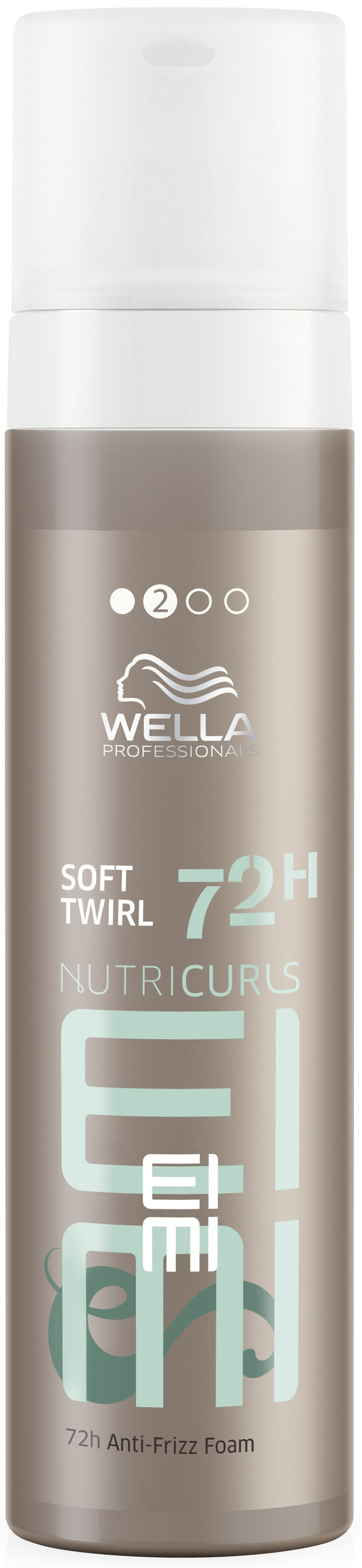 Wella Professionals EIMI Nutricurls Soft Twirl 72h Anti-Frizz Foam 200ml