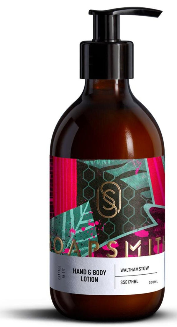 Soapsmith Walthamstow 300ml Hand & Body Lotion