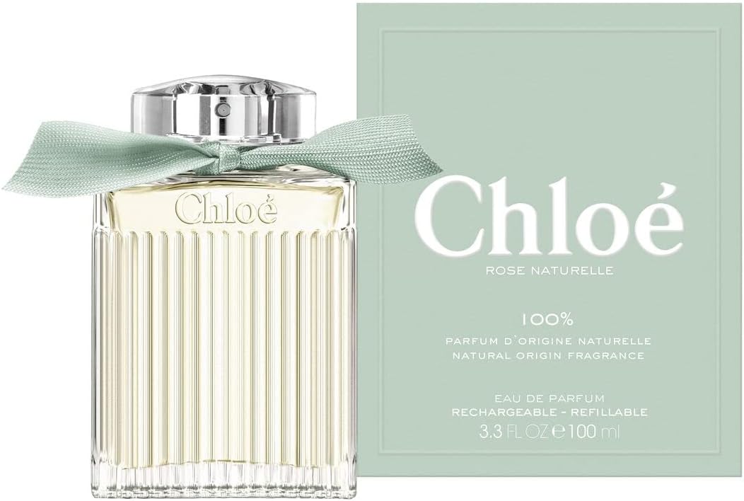 Chloe Signature Rose Naturelle Refillable 100ml EDP Spray